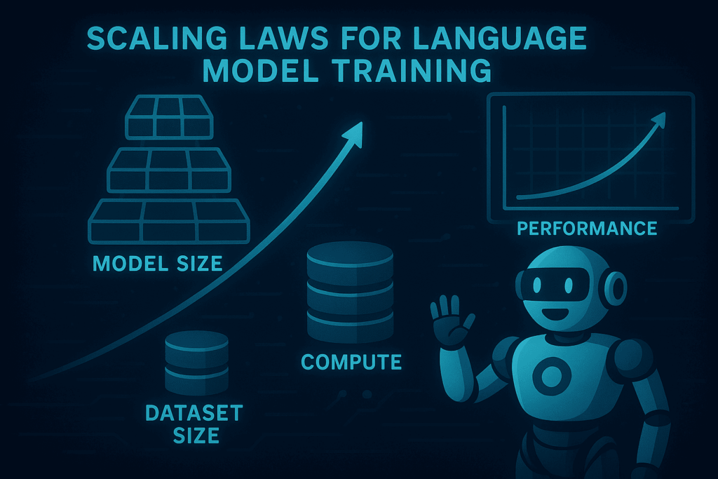 Scaling Laws for Language Model Training: A Comprehensive Study
